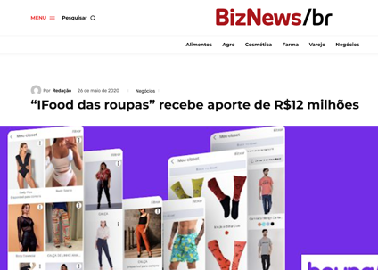 Logo de Biznews